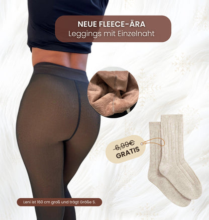 Pluusch Original Fleecegefütterte Leggings