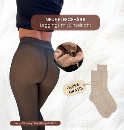 Pluusch Original Fleecegefütterte Leggings