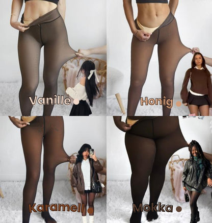 Pluusch Original Fleecegefütterte Leggings