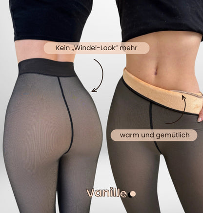 Pluusch Original Fleecegefütterte Leggings