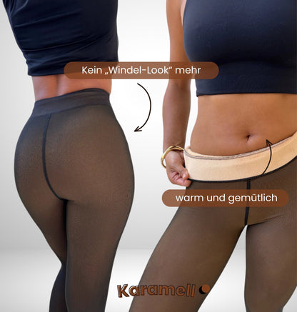 Pluusch Original Fleecegefütterte Leggings